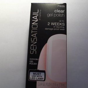 Sensationail Clear Gel